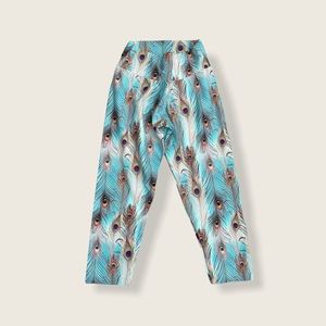 Peacock Athletic Pants